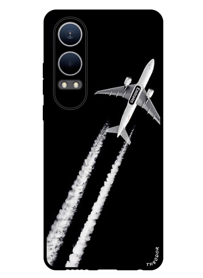 Theodor Protective Case Anti Scratch Shock Proof Bumper Cover For OnePlus Nord CE4 Lite Plane - Image 1