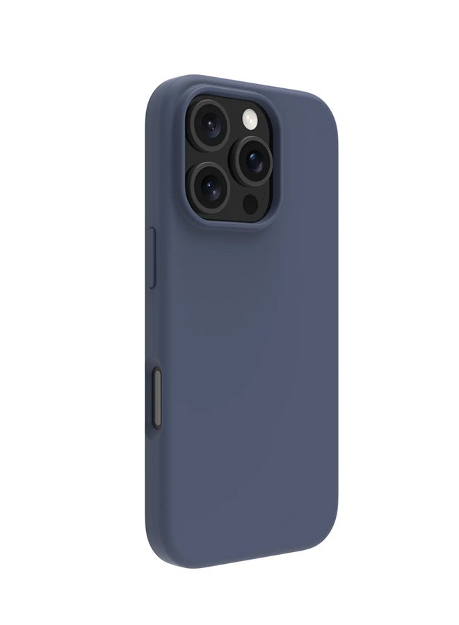 DBRAMANTE1928 Monaco Magsafe Impact Protection Case Iphone 16 Pro Blue - Image 4