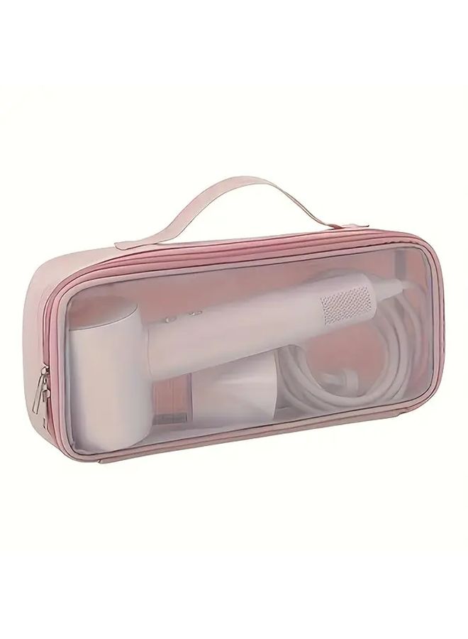 Blue Travel Storage Bag for Hair Dryer Curling Iron and Straightener - Image 3