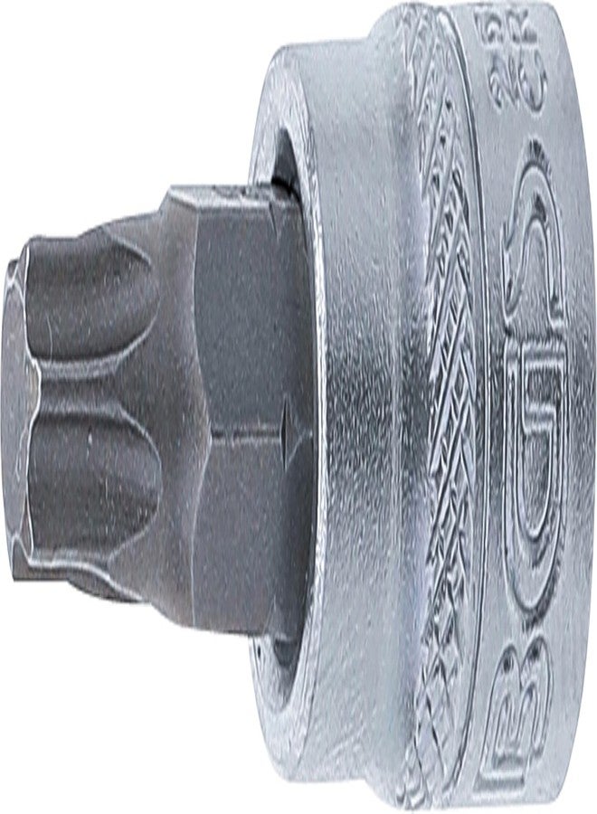 BGS 2595 | Bit Socket | 6.3 mm (1/4") Drive | T-Star (for Torx) T30 - Image 1