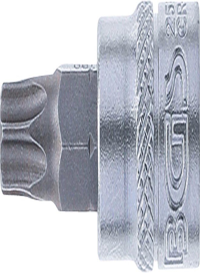 BGS 2595 | Bit Socket | 6.3 mm (1/4") Drive | T-Star (for Torx) T30 - Image 2