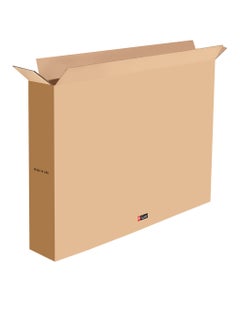 Hi Care TV/Picture/Mirror Moving Box 42"x 6"x 29" Organizer Box Storage Box Cardboard Box Carton Box for Moving and Shipping TV Box 43 inch TV Packing Box 5 Ply  - Image 1