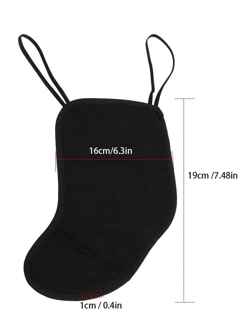 Luckam Violin Shoulder Rest Pad for Violin 4/4-4/3 Soft Cotton Sponge Violin Chin Rest Pad 4/3-4/4 Violin AccessoriesFlannelette Violin Cover Protector - Image 2