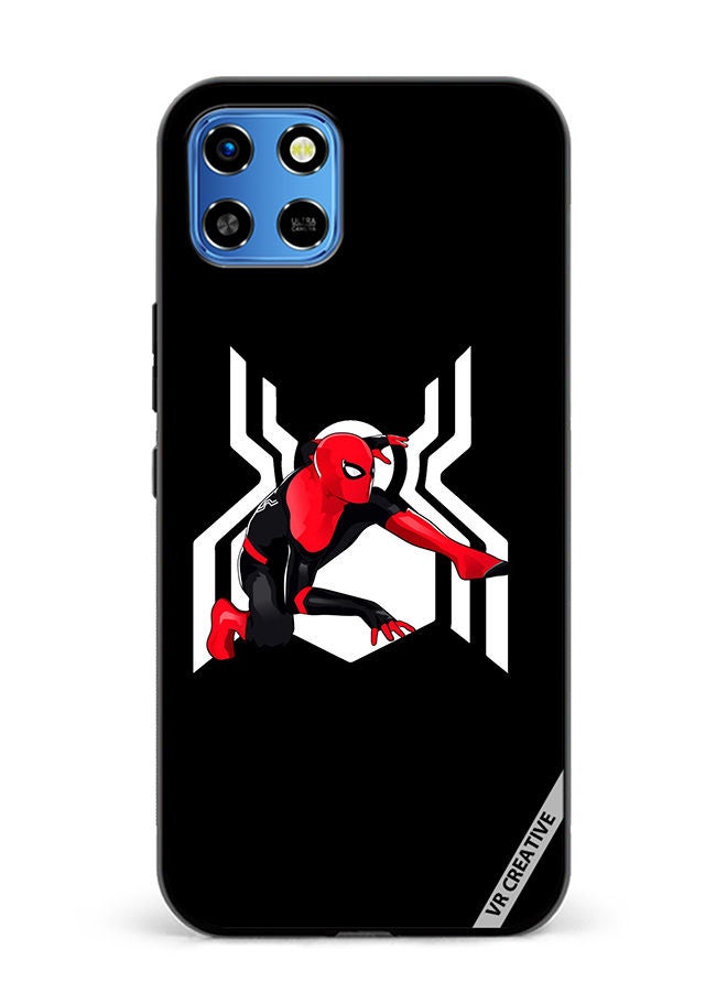 VR CREATIVE Protective Case Cover For Infinix Smart 6 HD Spiderman Design Multicolour - Image 1