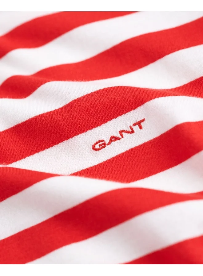 GANT Gant Striped Shield T-Shirt