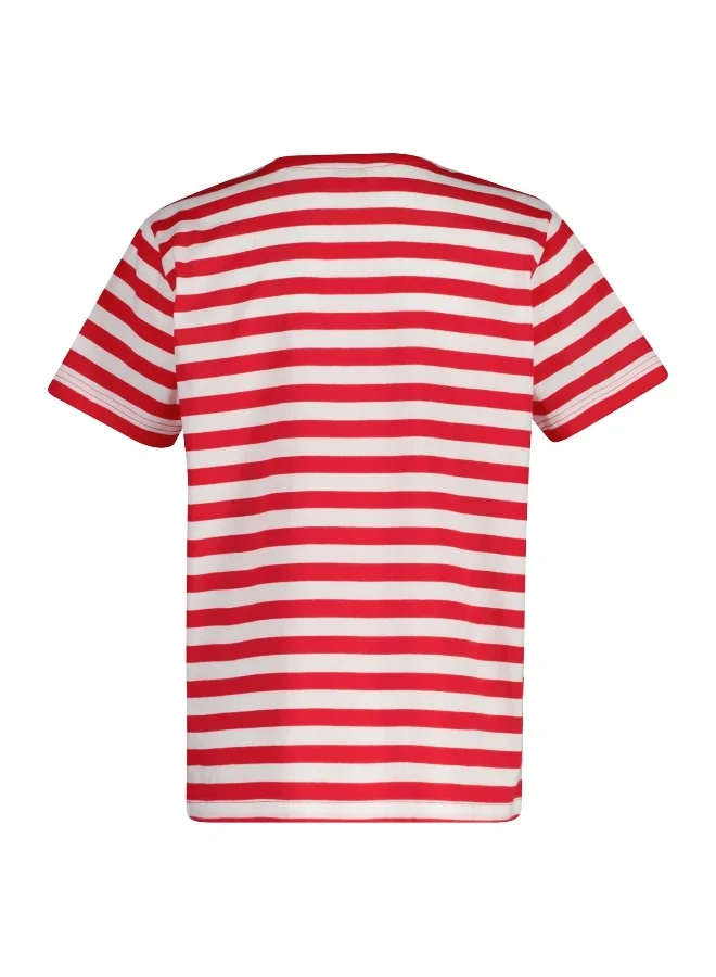 GANT Gant Striped Shield T-Shirt