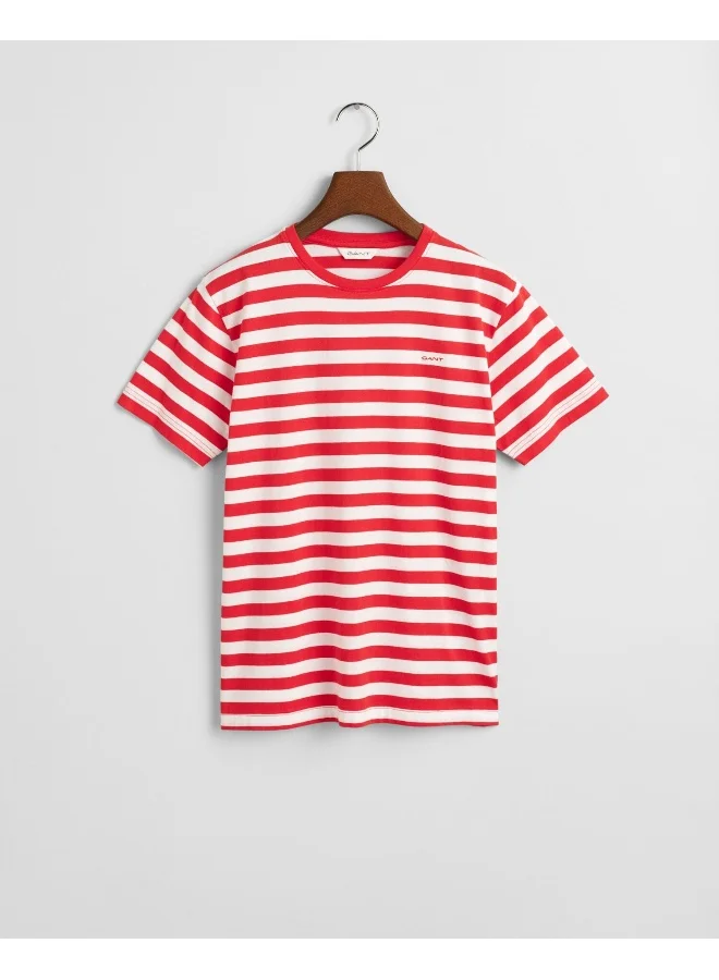 GANT Gant Striped Shield T-Shirt