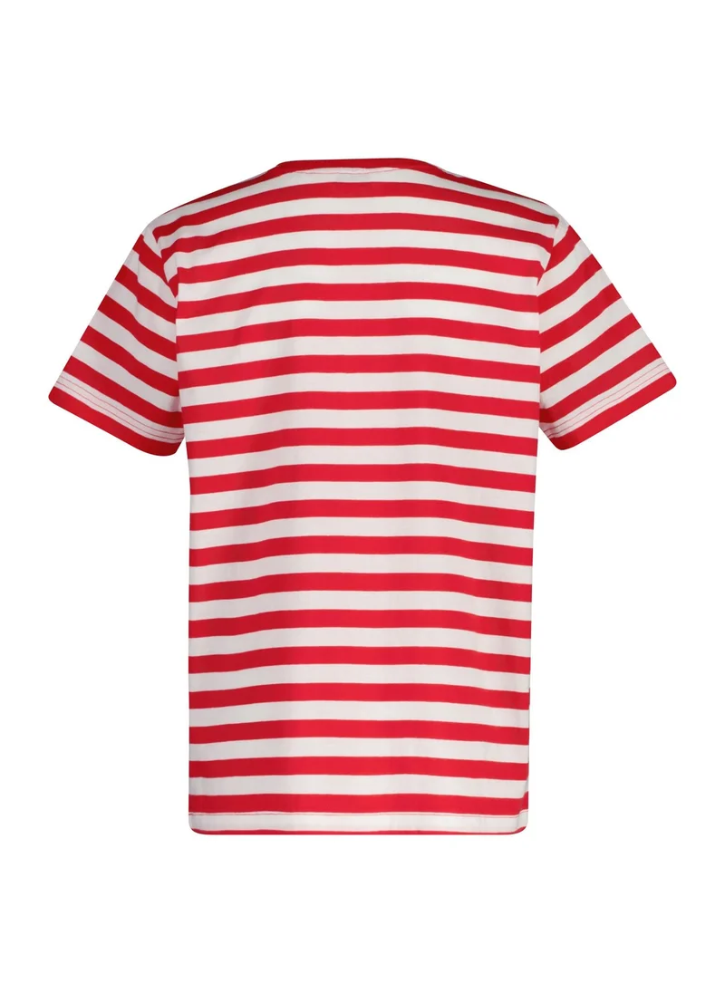 غانت Gant Striped Shield T-Shirt