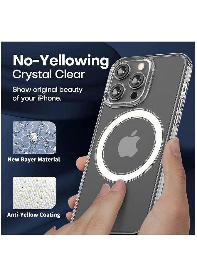 S-TOP - Full protection package for iPhone 15 Pro Max with a cover that supports wireless charging (MagSafe), complete protection for your device against scratches and falls (7in1) original package from S-TOP - Image 1