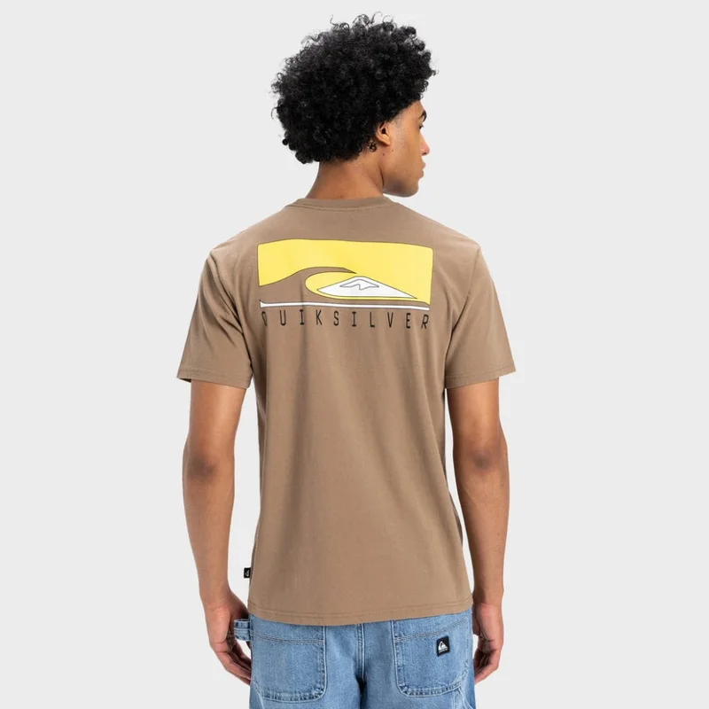 كويك سيلفر Boxed Out T-Shirt - Men