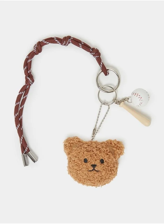 ستايلي Bear and String Bag Charms