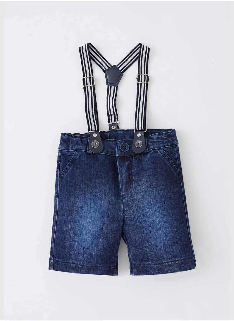 ديفاكتو BabyBoy Regular Fit Denim Short