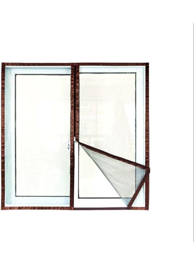 نيبمينينت سحاب شفاف مضاد للبعوض لشاشة النافذة بني