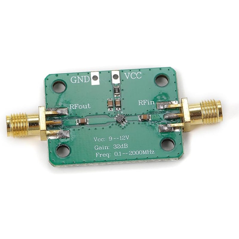 0.1-2000MHz RF WideBand Amplifier 30dB High Gain Low Noise LNA Amplifier - Image 4
