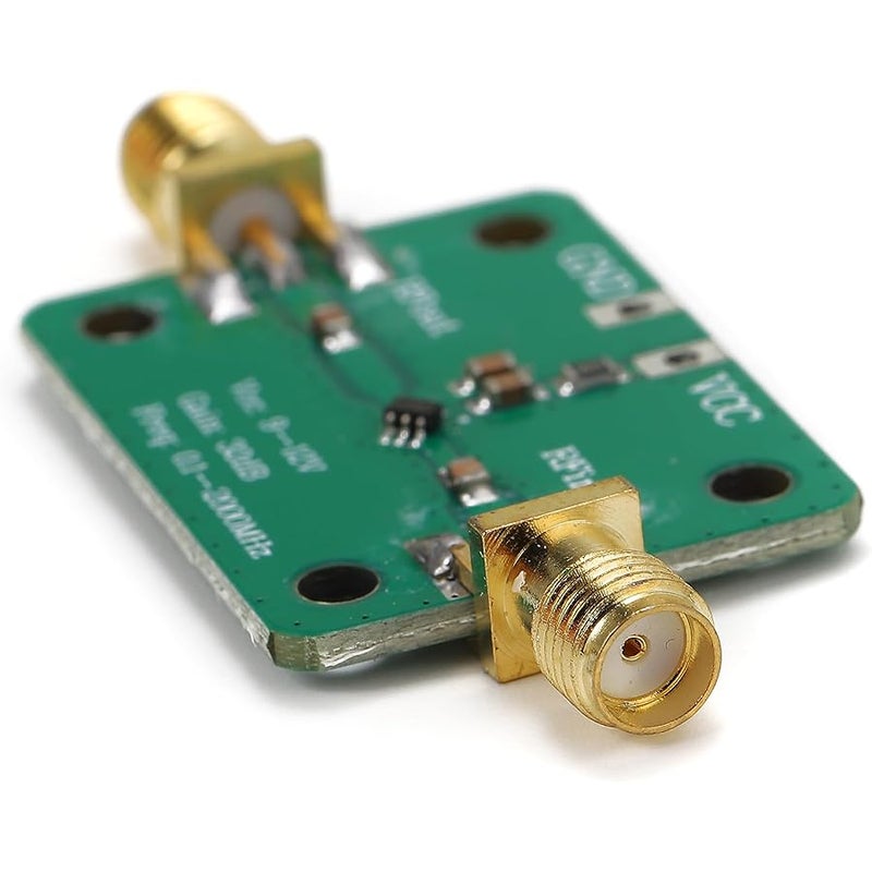 0.1-2000MHz RF WideBand Amplifier 30dB High Gain Low Noise LNA Amplifier - Image 3