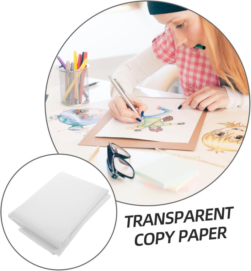 Gadpiparty 10sheets Carbon Transfer Paper for Wood Pyrography Graphite Paper to Use for DIY Crafting and Art - Image 5