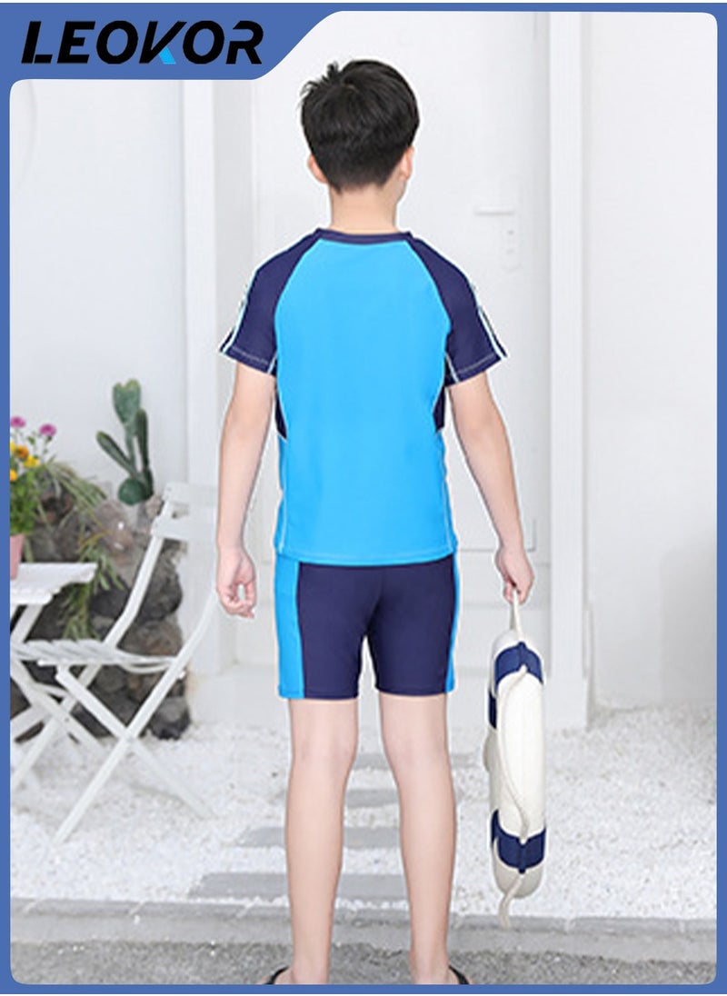 Swimwear Set,UPF 50+ Rash Guard Swimsuits,With Swimsuits,Swimwear Bathing Cap and Shorts,Water Sport Swimming Swimsuit,for Boys - pzsku/ZCB37949E569CA18CC9D1Z/45/_/1717571417/2d5a2b2a-9eb3-44e5-8029-e63945a47b12