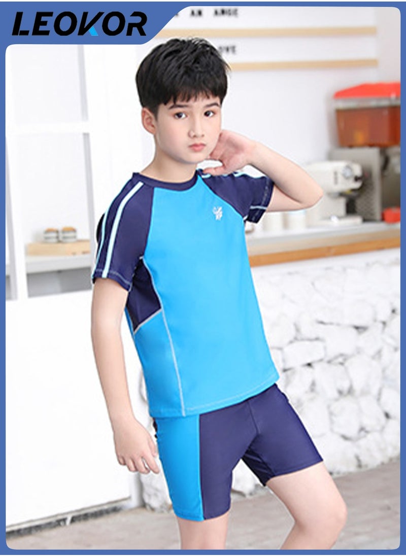 Swimwear Set,UPF 50+ Rash Guard Swimsuits,With Swimsuits,Swimwear Bathing Cap and Shorts,Water Sport Swimming Swimsuit,for Boys - pzsku/ZCB37949E569CA18CC9D1Z/45/_/1717571417/84bbd9ab-cee9-4567-b216-c94d1e932d44