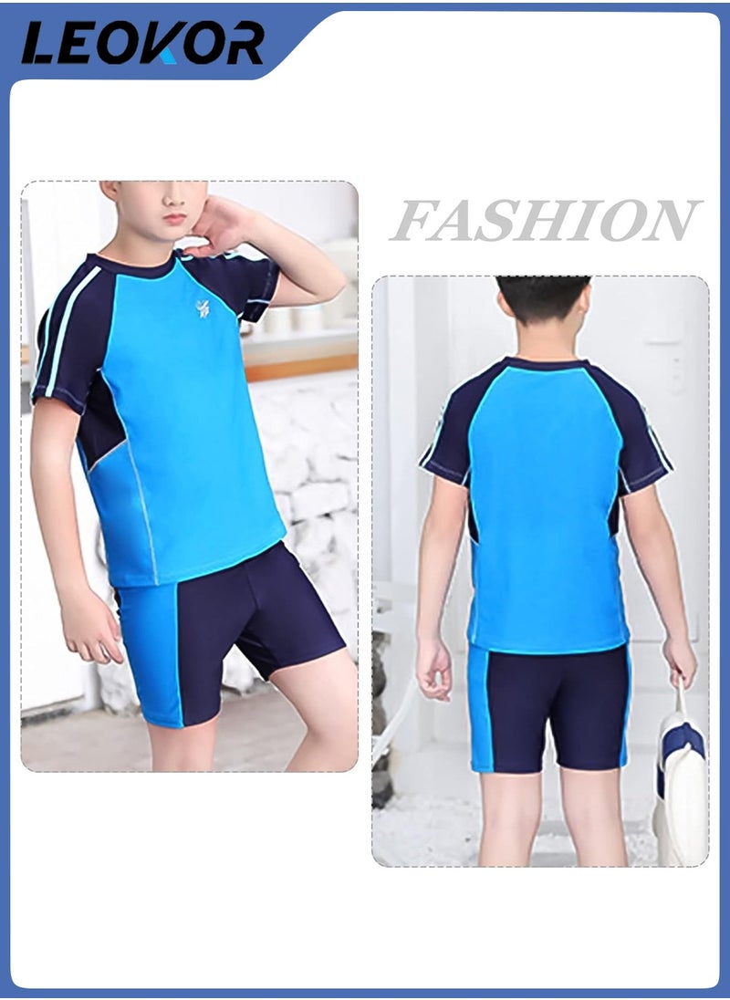 Swimwear Set,UPF 50+ Rash Guard Swimsuits,With Swimsuits,Swimwear Bathing Cap and Shorts,Water Sport Swimming Swimsuit,for Boys - pzsku/ZCB37949E569CA18CC9D1Z/45/_/1717571427/650de3c6-76f4-4ee5-b883-59788b8259b0