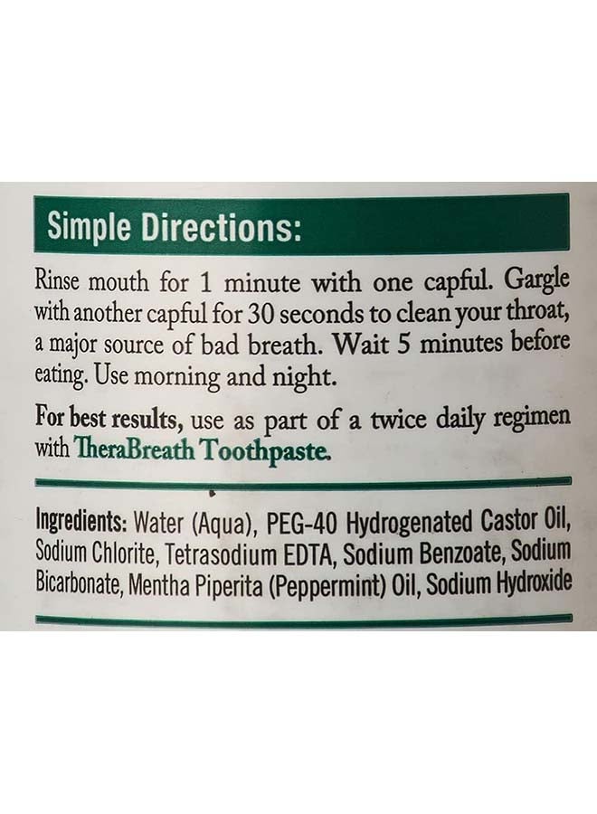 Therabreath غسول فم منعش - 473 مل - Image 4