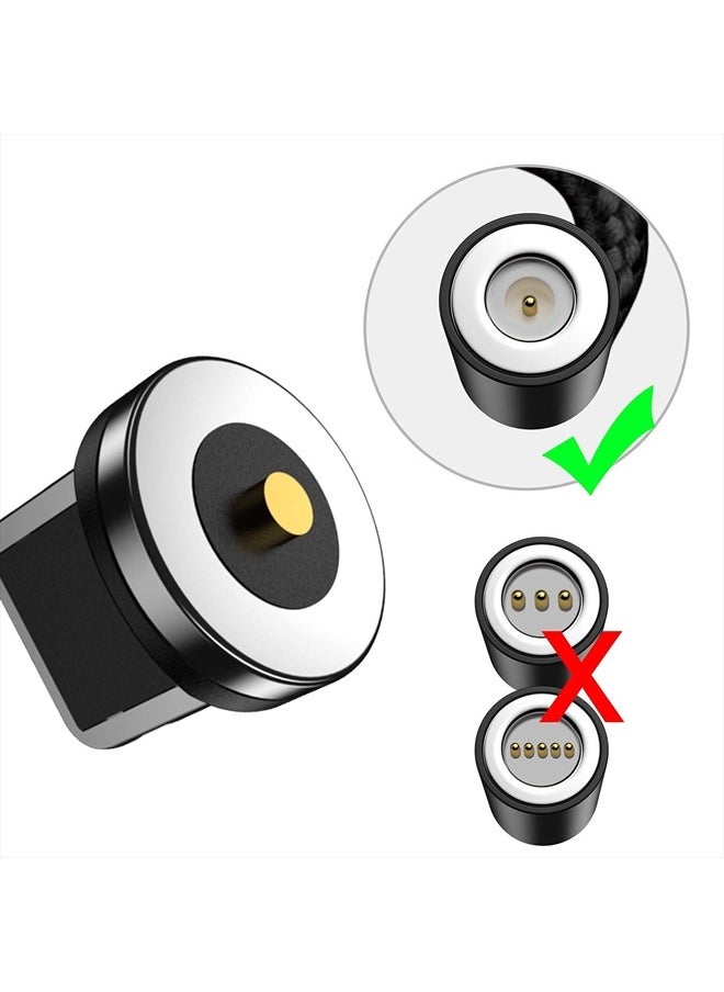 Terasako Magnetic Connector [5-Pack], Magnetic Tips Head Compatible with i-Procucts  - Image 4