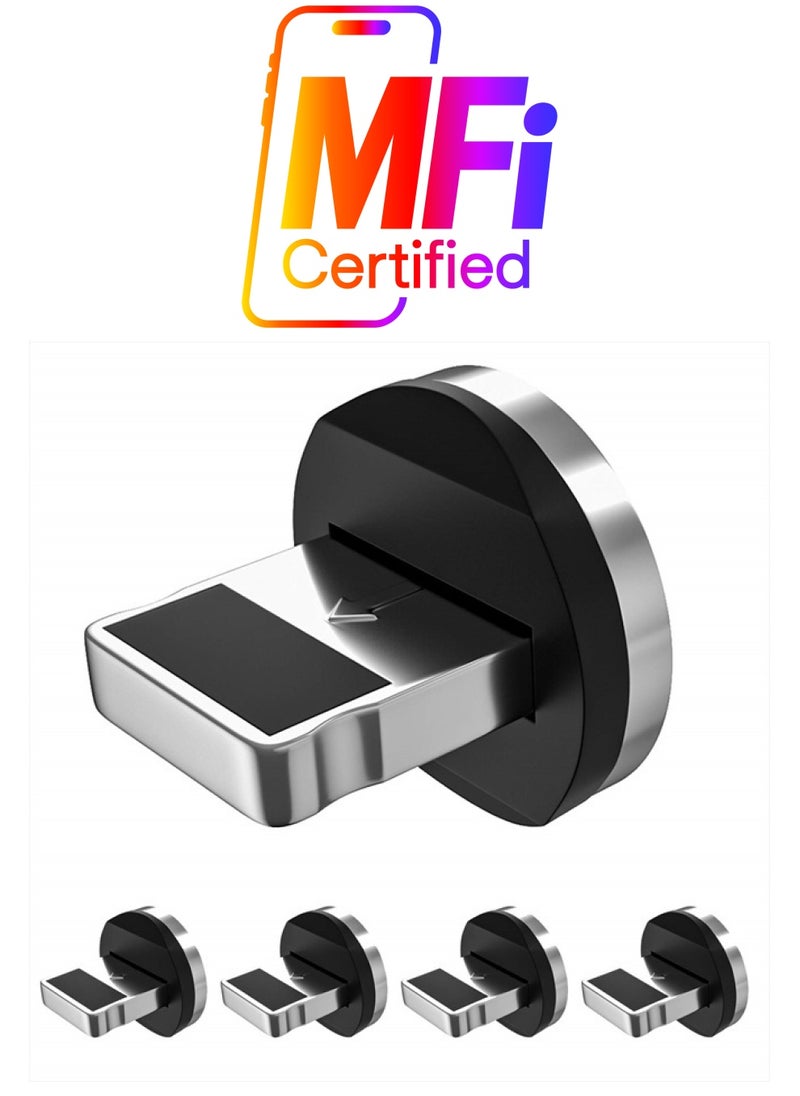 Terasako Magnetic Connector [5-Pack], Magnetic Tips Head Compatible with i-Procucts  - Image 1