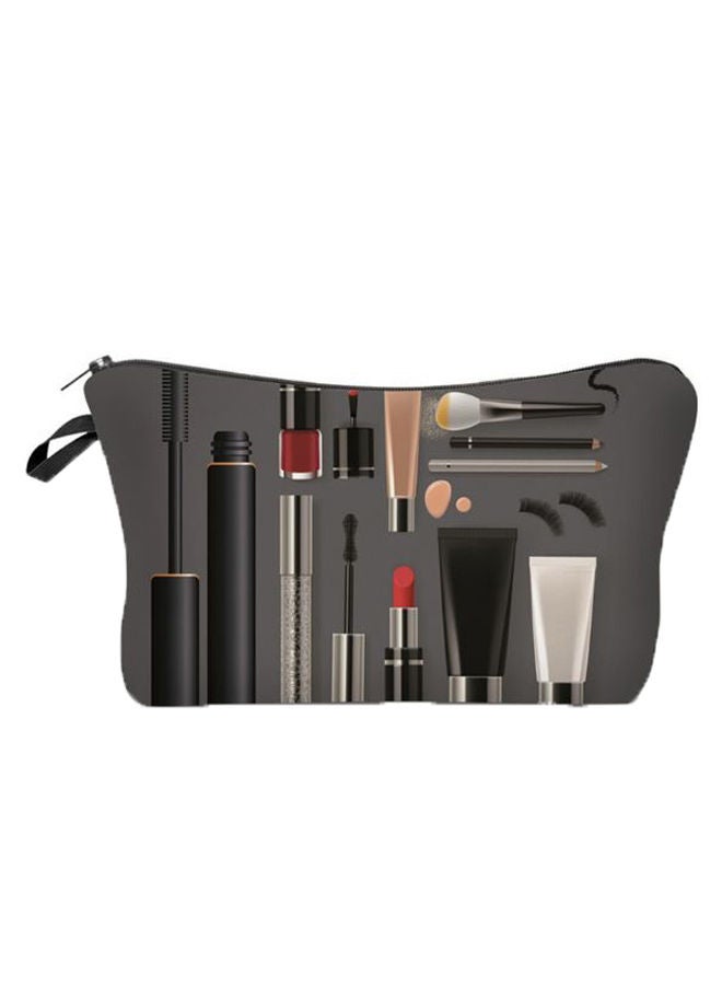 NIBEMINENT Multi Function 3D Pattern Makeup Bag Multicolour - Image 1