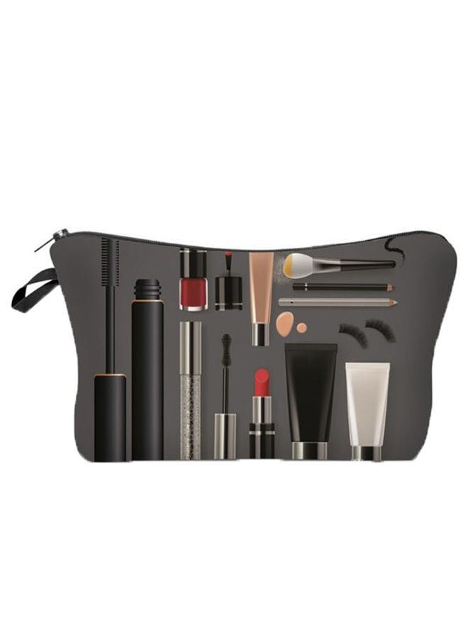 NIBEMINENT Multi Function 3D Pattern Makeup Bag Multicolour - Image 2