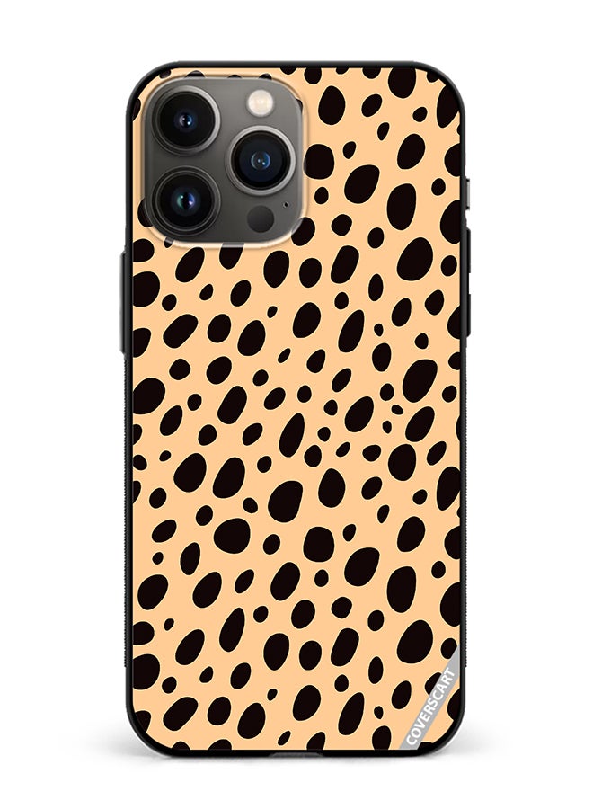 COVERSCART Protective Case Cover For Apple iPhone 14 Pro Mix Pattern Design Multicolour