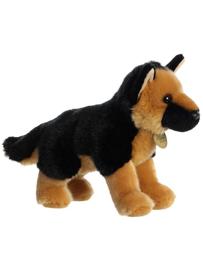Aurora® Adorable Miyoni® German Shepherd Stuffed Animal - Lifelike Detail - Cherished Companionship - Black 10 Inches - Image 3
