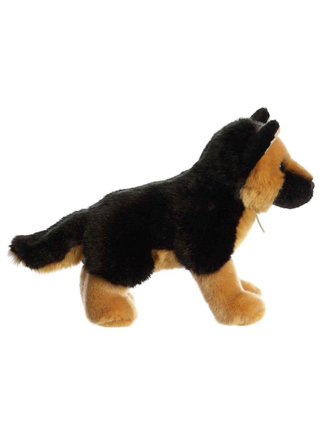 Aurora® Adorable Miyoni® German Shepherd Stuffed Animal - Lifelike Detail - Cherished Companionship - Black 10 Inches - Image 4
