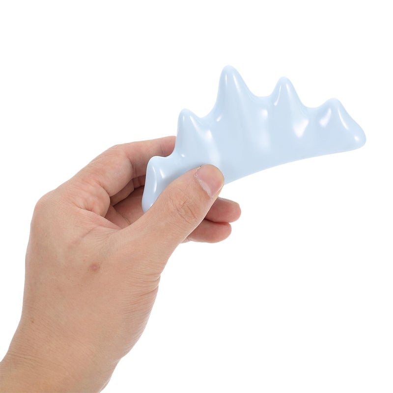 Ceramic Pen Stand And Paintbrush Rest Imitation Jade Glaze Brush Holder Desk Organizer - Image 5