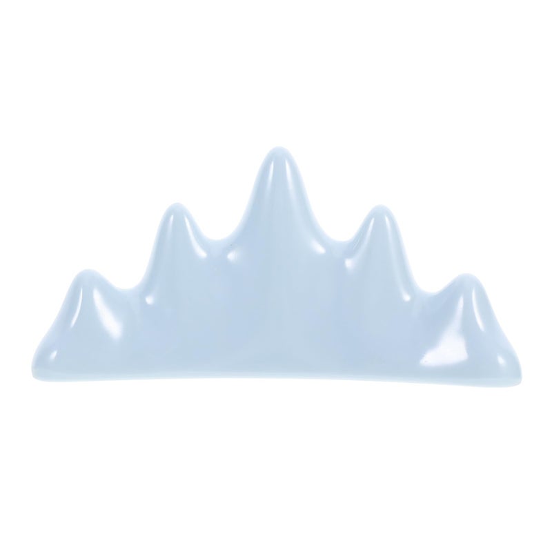 Ceramic Pen Stand And Paintbrush Rest Imitation Jade Glaze Brush Holder Desk Organizer - Image 2