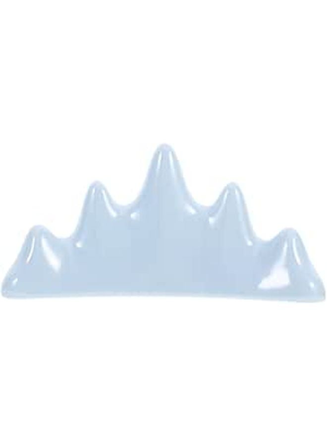 Ceramic Pen Stand And Paintbrush Rest Imitation Jade Glaze Brush Holder Desk Organizer - Image 1