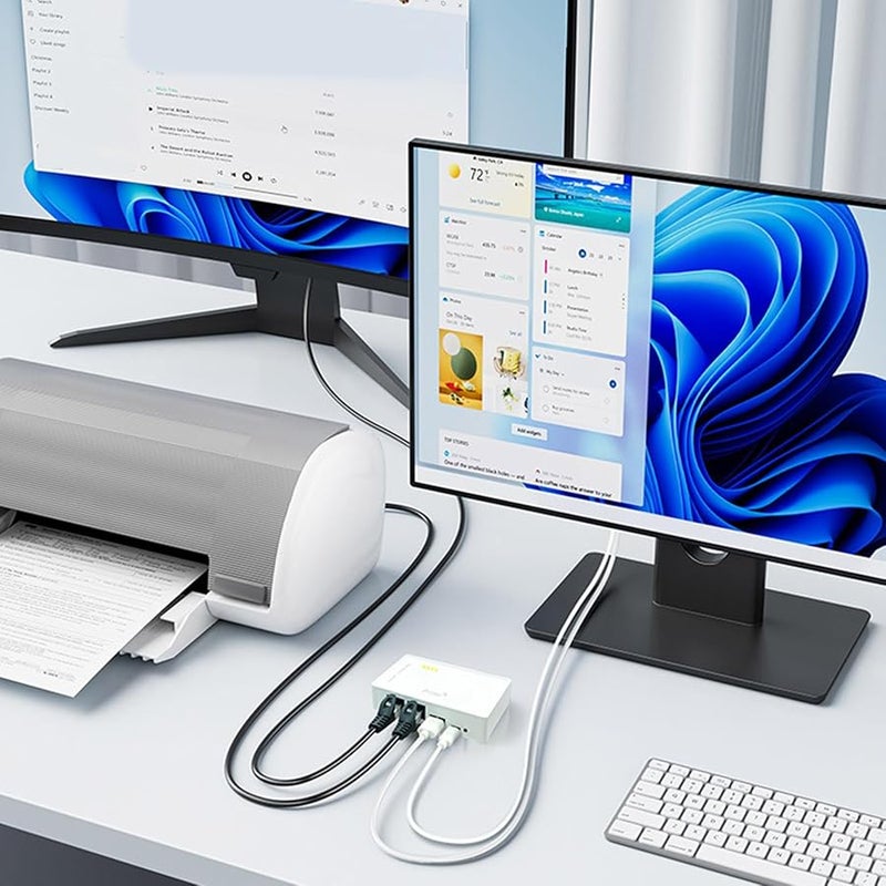 خادم طباعة USB لاسلكي 100 ميغابت في الثانية جهاز مشاركة طابعة شبكة إيثرنت WiFi - Image 5