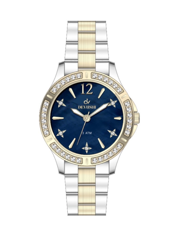 ديفوشي ساعة يد انيقه وملفته وبتصميم متفرد للنساء - Image 2