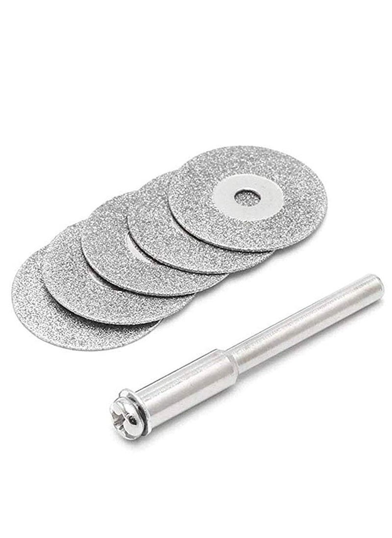 DIY Crafts DIY Crafts CTDIYHI32632 16mm Diamonte Cutting Discs Drill Bit Shank for Rotary Tool Blade DIY Works Support 16mm MiniSmall  - Image 3