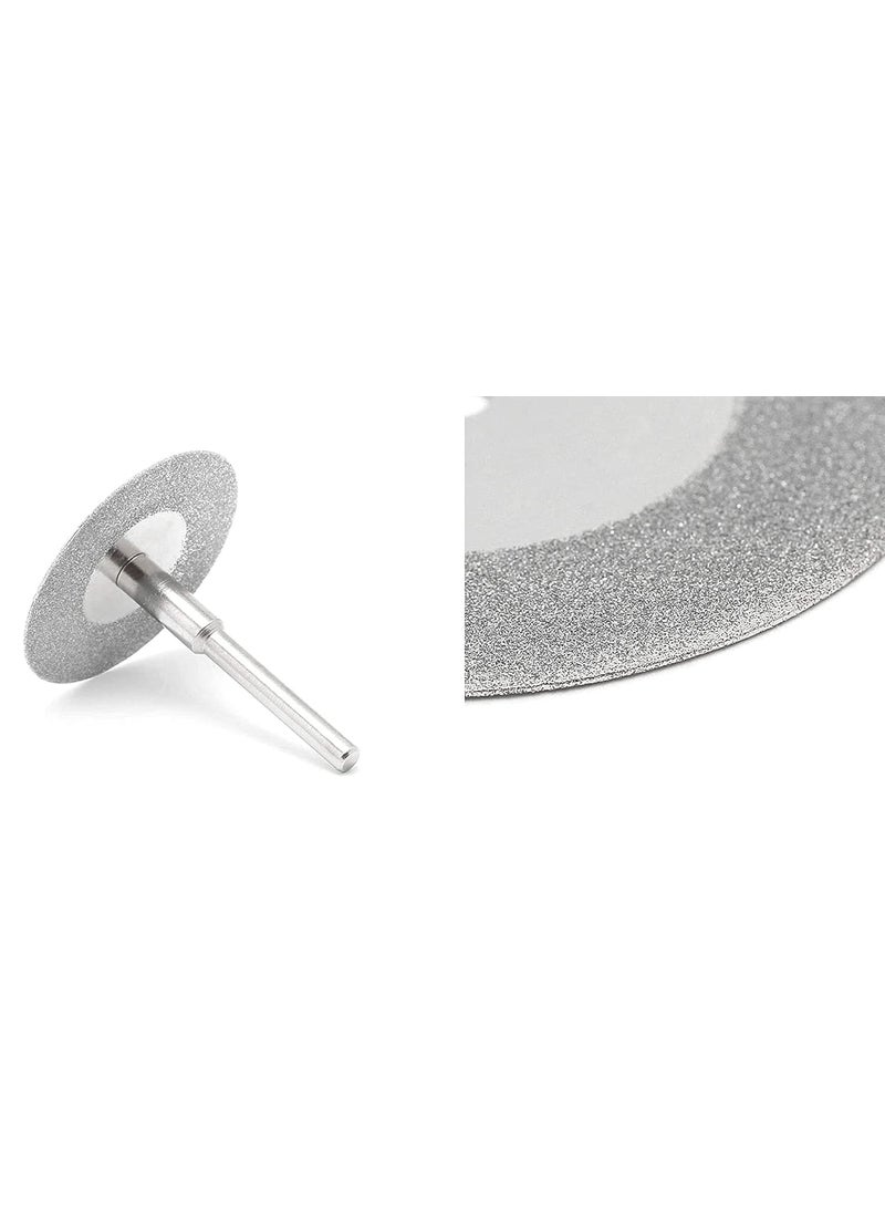 DIY Crafts DIY Crafts CTDIYHI32632 16mm Diamonte Cutting Discs Drill Bit Shank for Rotary Tool Blade DIY Works Support 16mm MiniSmall  - Image 5