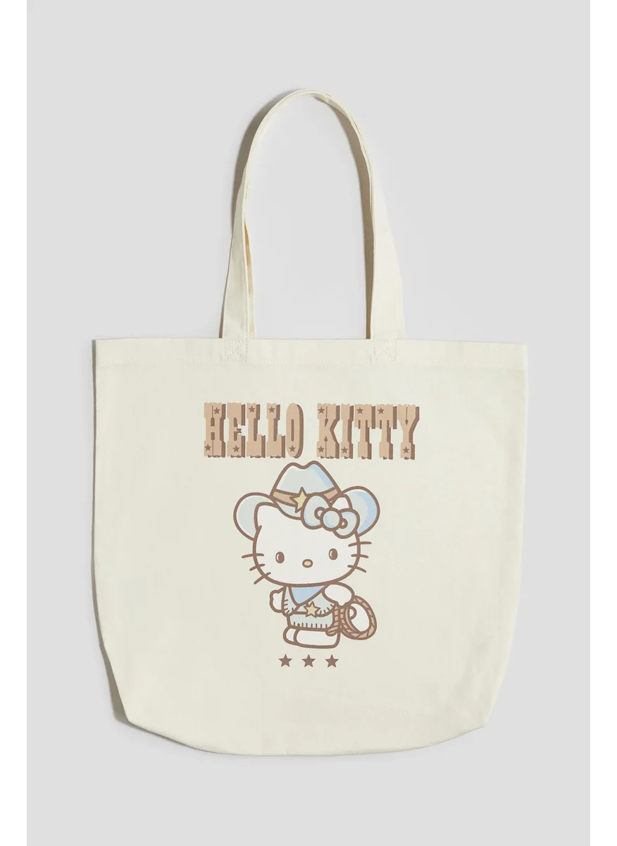 H&M Printed Tote Bag