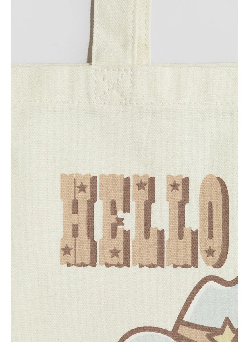 H&M Printed Tote Bag