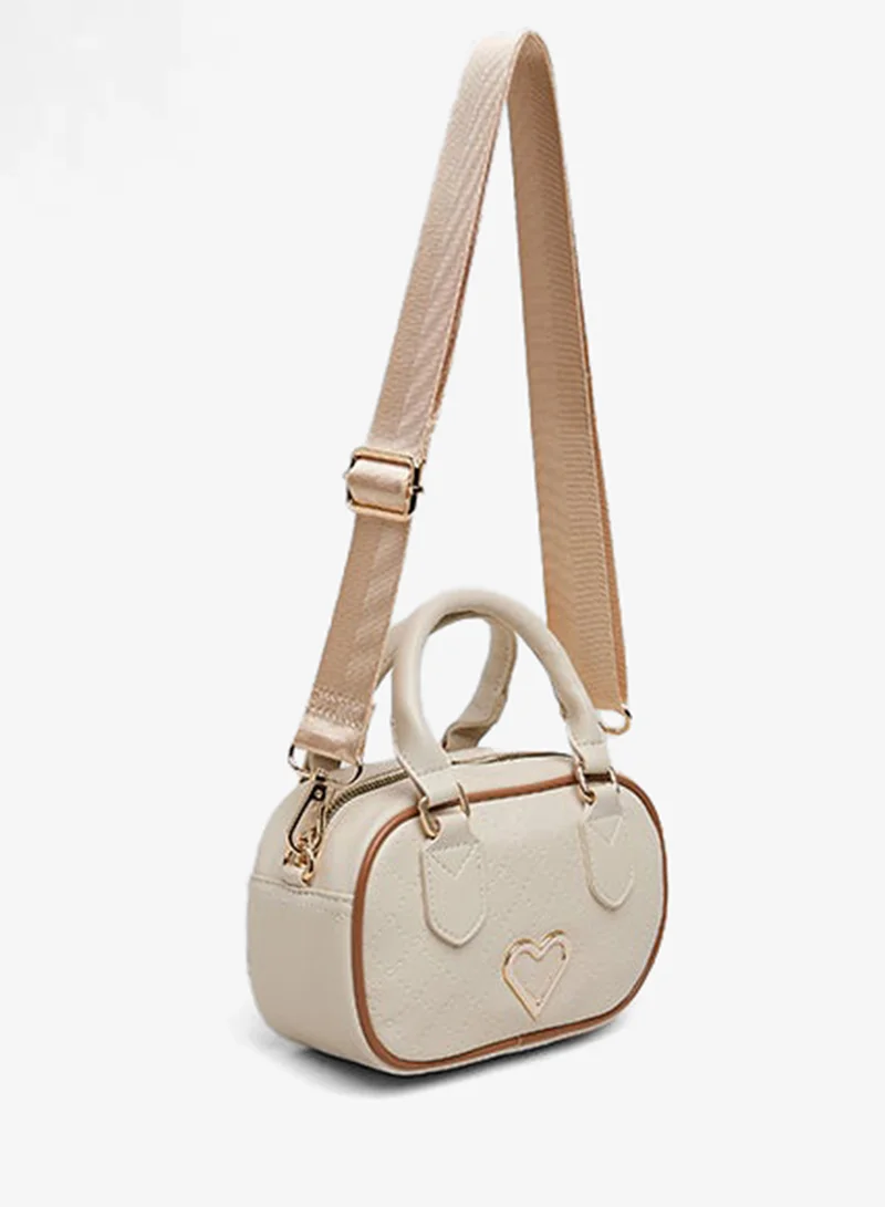 أر أند بي Debossed Mini Bag