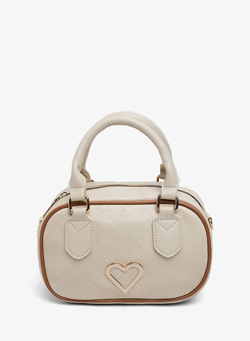 أر أند بي Debossed Mini Bag