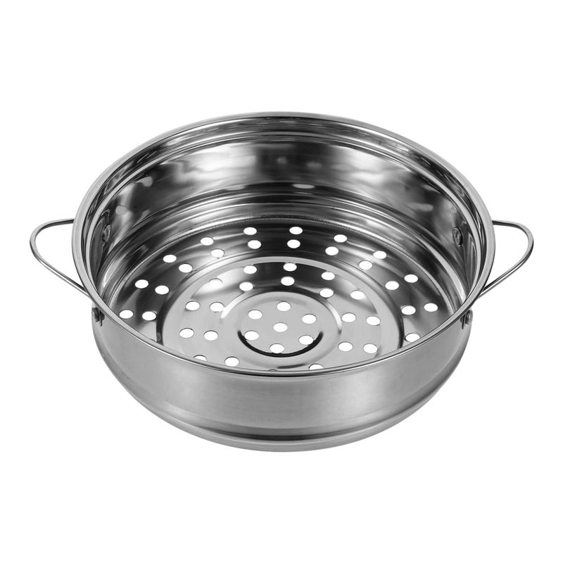 Collapsible Stainless Steel Steamer Basket Dumpling Food Steaming Tray For Pot - Image 2