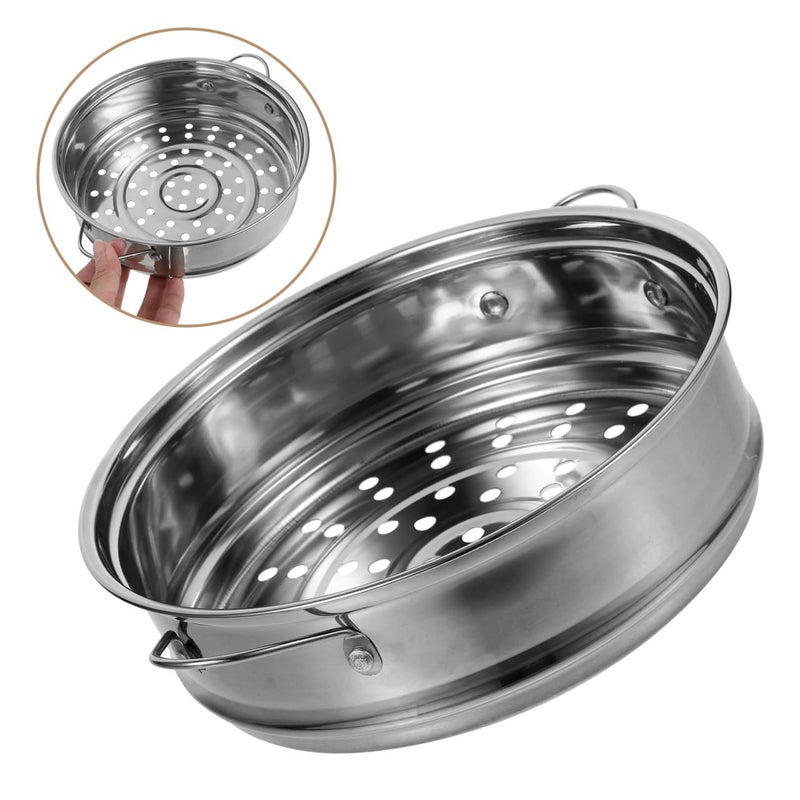Collapsible Stainless Steel Steamer Basket Dumpling Food Steaming Tray For Pot - Image 5