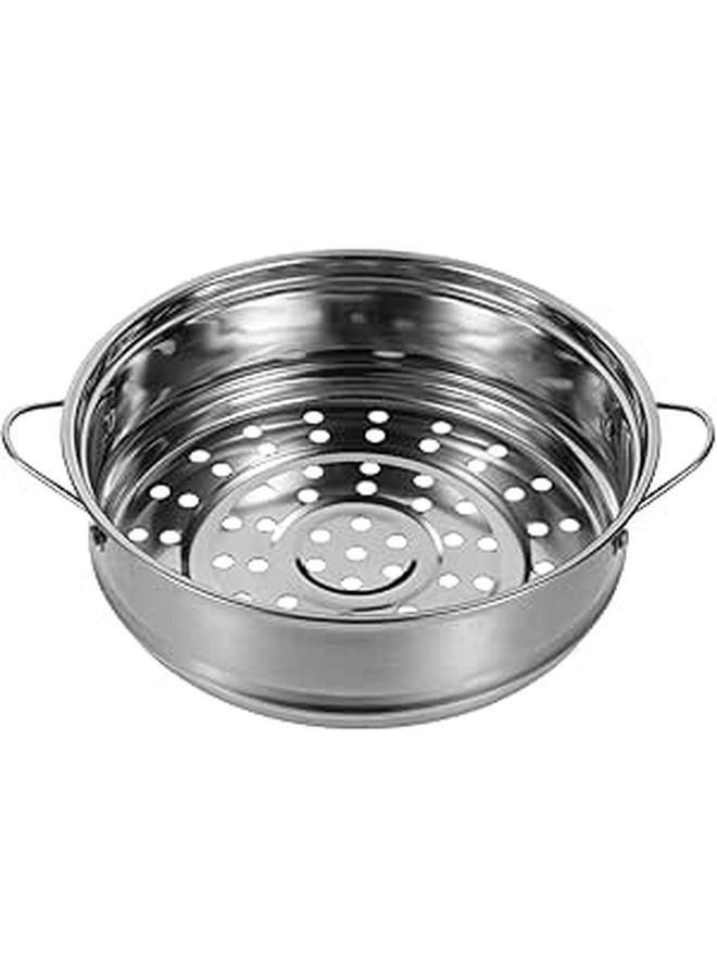 Collapsible Stainless Steel Steamer Basket Dumpling Food Steaming Tray For Pot - Image 1