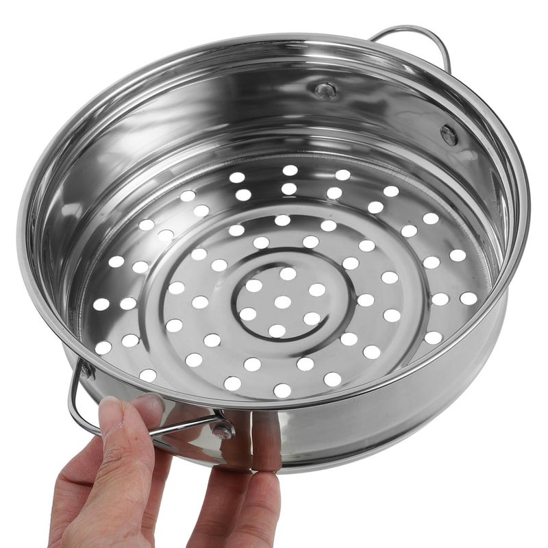 Collapsible Stainless Steel Steamer Basket Dumpling Food Steaming Tray For Pot - Image 3