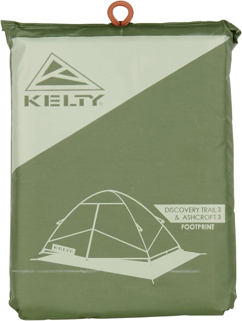 Kelty Discovery Trail 3 Person Tent Footprint FP Only Protects Tent Floor from Wear and Tear