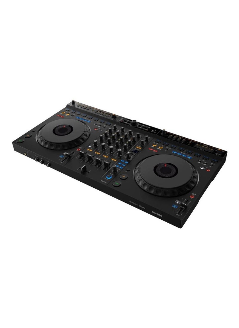 Alphatheta - AlphaTheta DDJ-GRV6 4-Channel Performance DJ Controller - Image 1