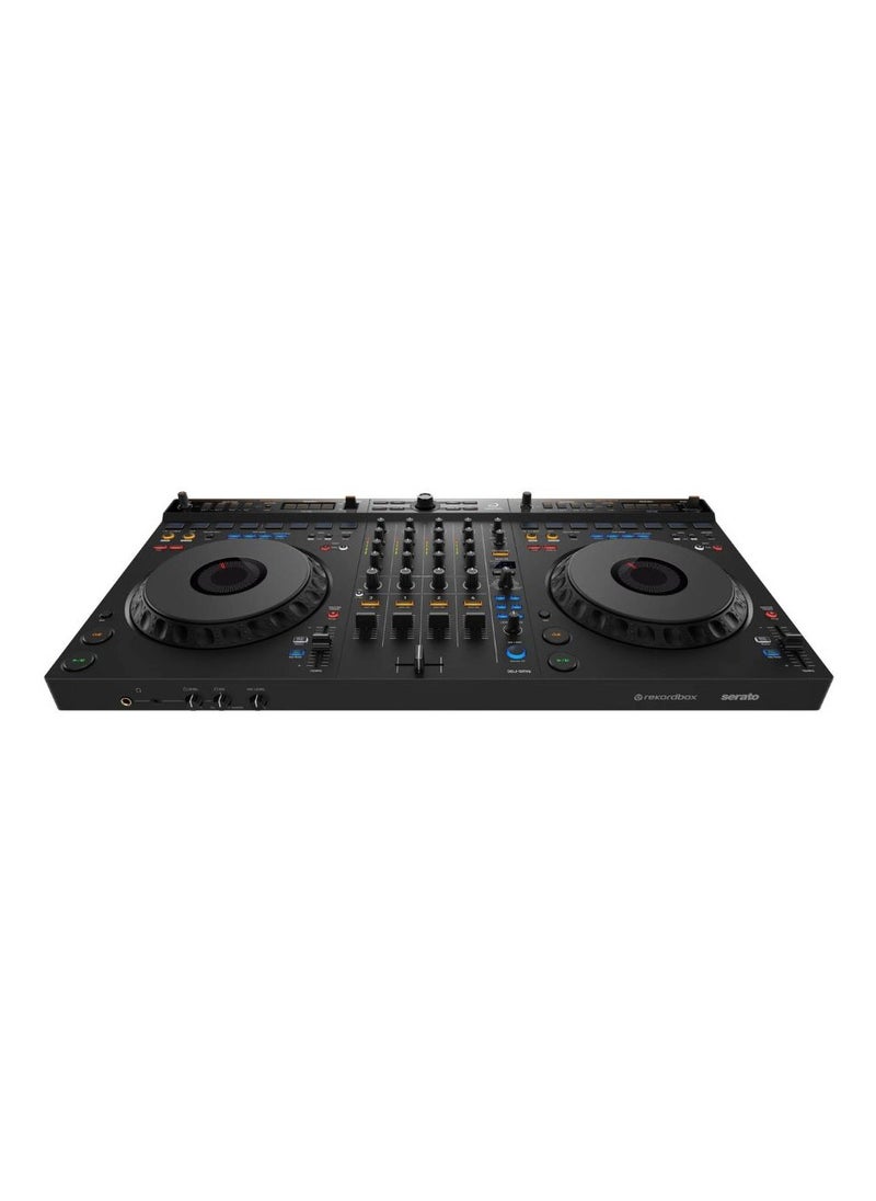 Alphatheta - AlphaTheta DDJ-GRV6 4-Channel Performance DJ Controller - Image 1