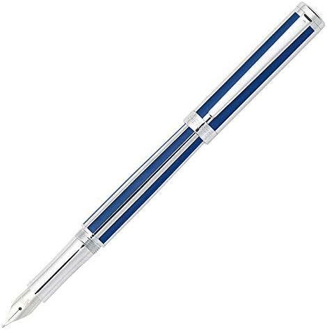 SHEAFFER قلم حبر سائل شيفر إنتنسيتى بلون الأزرق البحري مع قلم عريض 92300 - Image 1